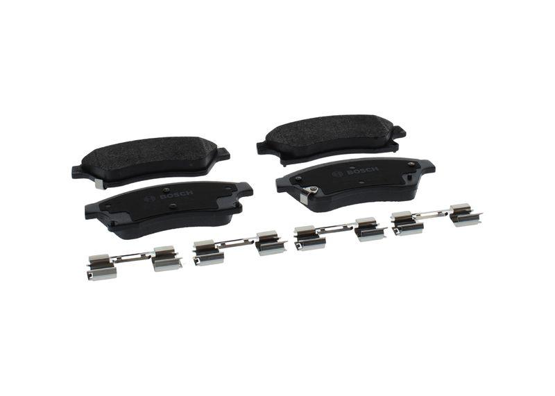 Kit de plaquettes de frein, frein à disque BOSCH 0 986 494 644