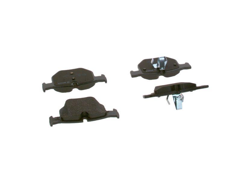Kit de plaquettes de frein, frein à disque BOSCH 0 986 424 766
