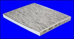 Filtre, air de l'habitacle MECAFILTER EKR7187
