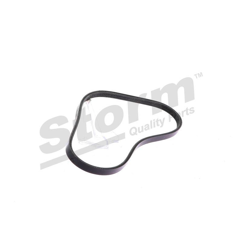 Courroie trapézoïdale à nervures STORM QUALITY PARTS STO3PK0750