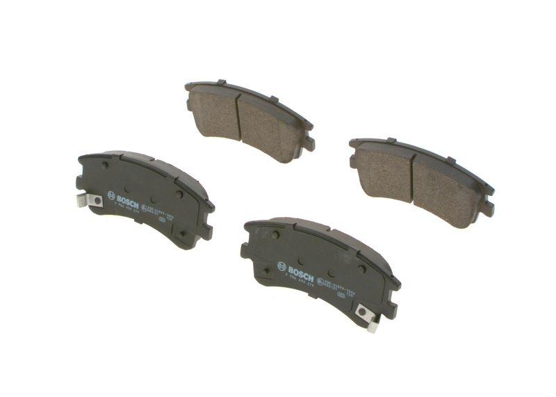 Kit de plaquettes de frein, frein à disque BOSCH 0 986 494 079