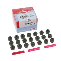 Jeu de joints d'étanchéité, tige de soupape CORTECO 19034072