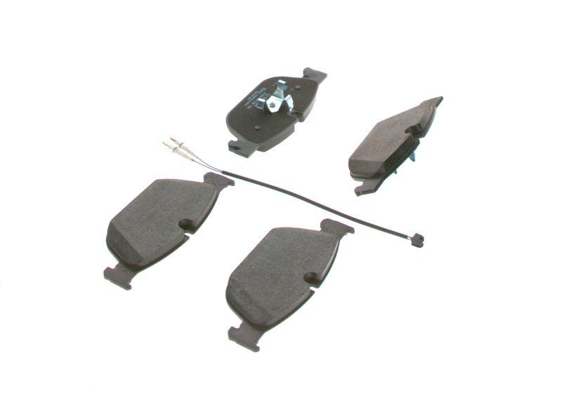Kit de plaquettes de frein, frein à disque BOSCH 0 986 494 526