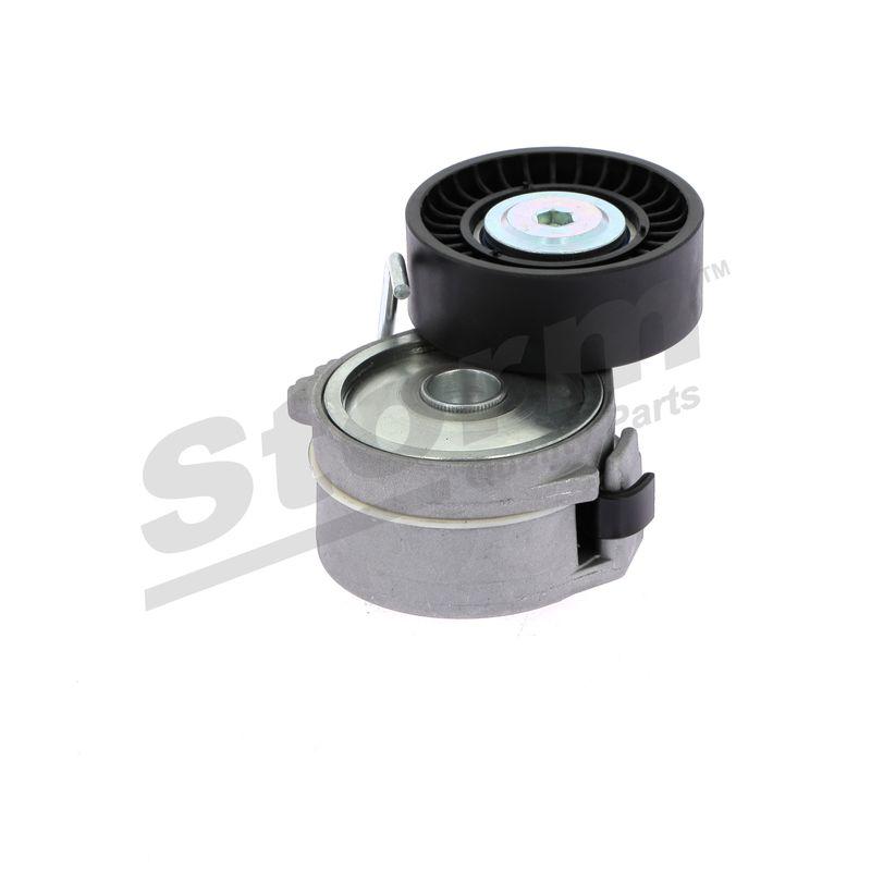 Tendeur de courroie, courroie trapézoïdale à nervures STORM QUALITY PARTS 10227