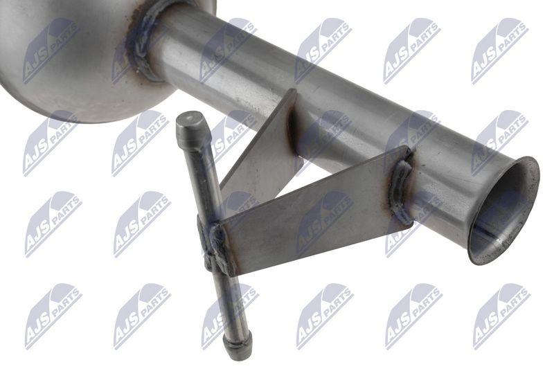 Filtre à particules / à suie, échappement NTY DPF-CT-007