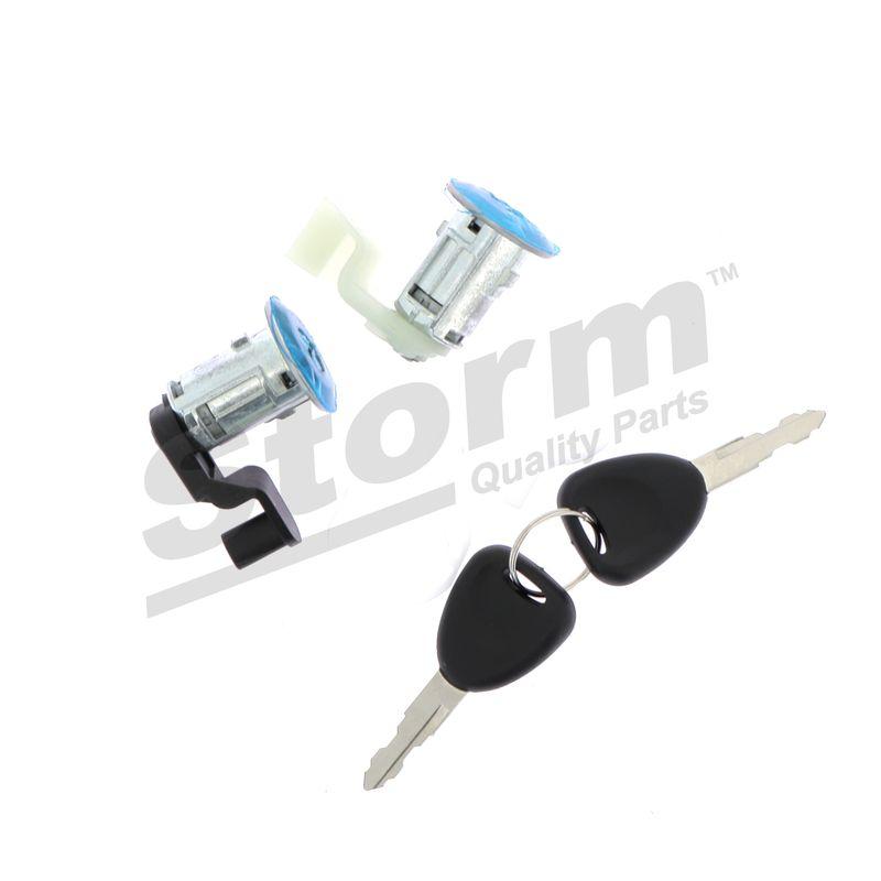 Jeu de cylindres de serrures STORM QUALITY PARTS 81043