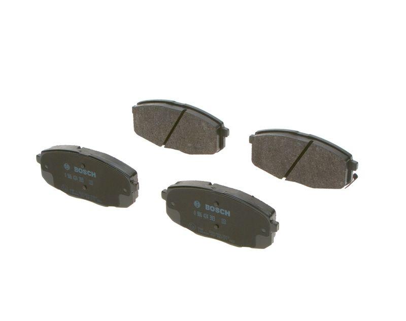 Kit de plaquettes de frein, frein à disque BOSCH 0 986 424 393