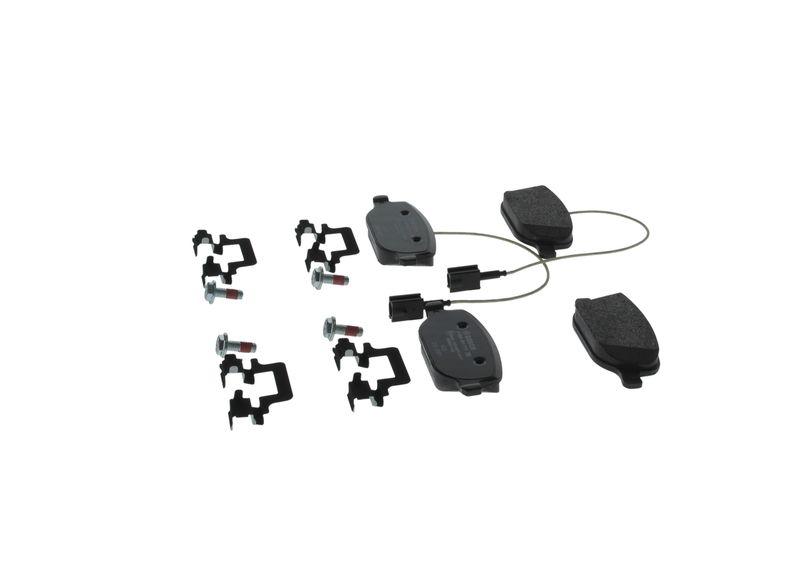 Kit de plaquettes de frein, frein à disque BOSCH 0 986 494 717