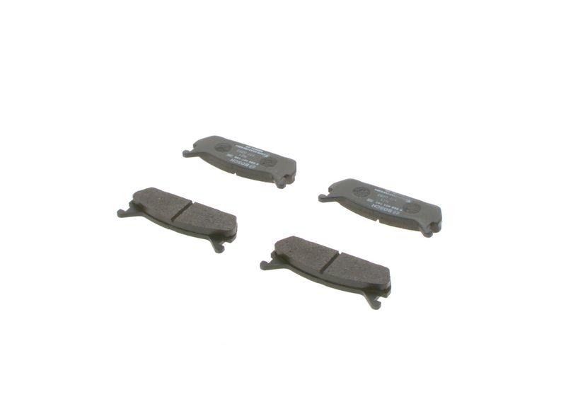 Kit de plaquettes de frein, frein à disque BOSCH 0 986 461 146