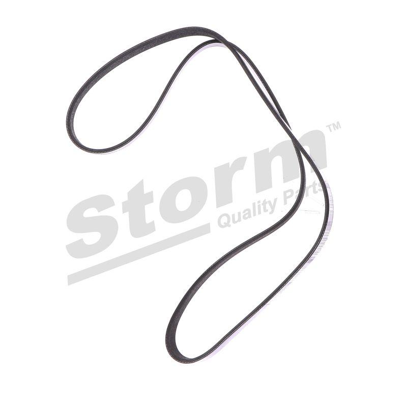Courroie trapézoïdale à nervures STORM QUALITY PARTS STO6PK1355