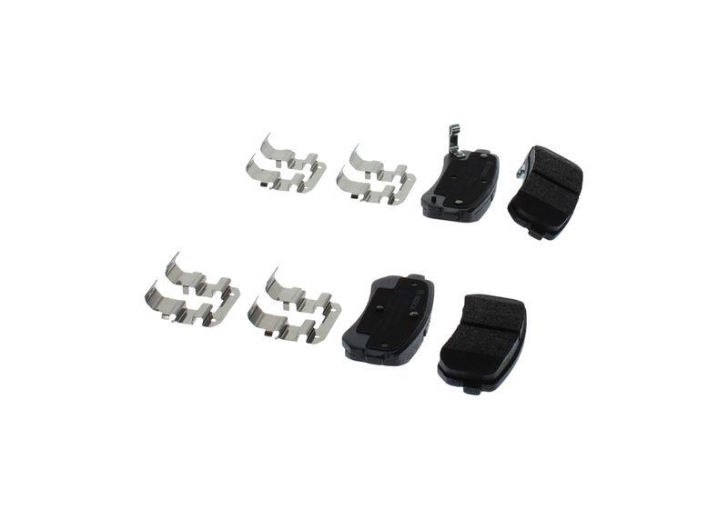 Kit de plaquettes de frein, frein à disque BOSCH 0 986 494 627