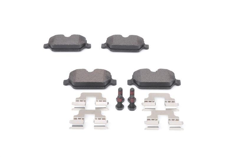 Kit de plaquettes de frein, frein à disque BOSCH 0 986 494 269
