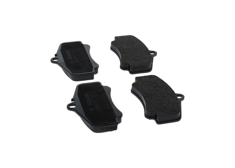 Kit de plaquettes de frein, frein à disque BOSCH 0 986 494 710