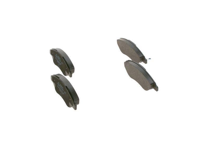 Kit de plaquettes de frein, frein à disque BOSCH 0 986 494 345