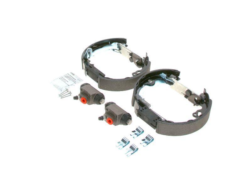 Jeu de mâchoires de frein BOSCH 0 204 114 643