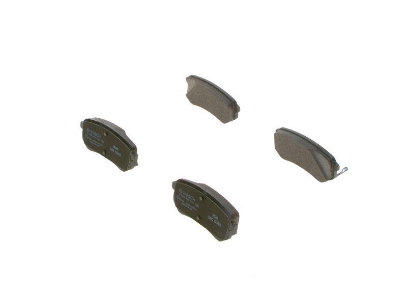 Kit de plaquettes de frein, frein à disque BOSCH 0 986 494 145