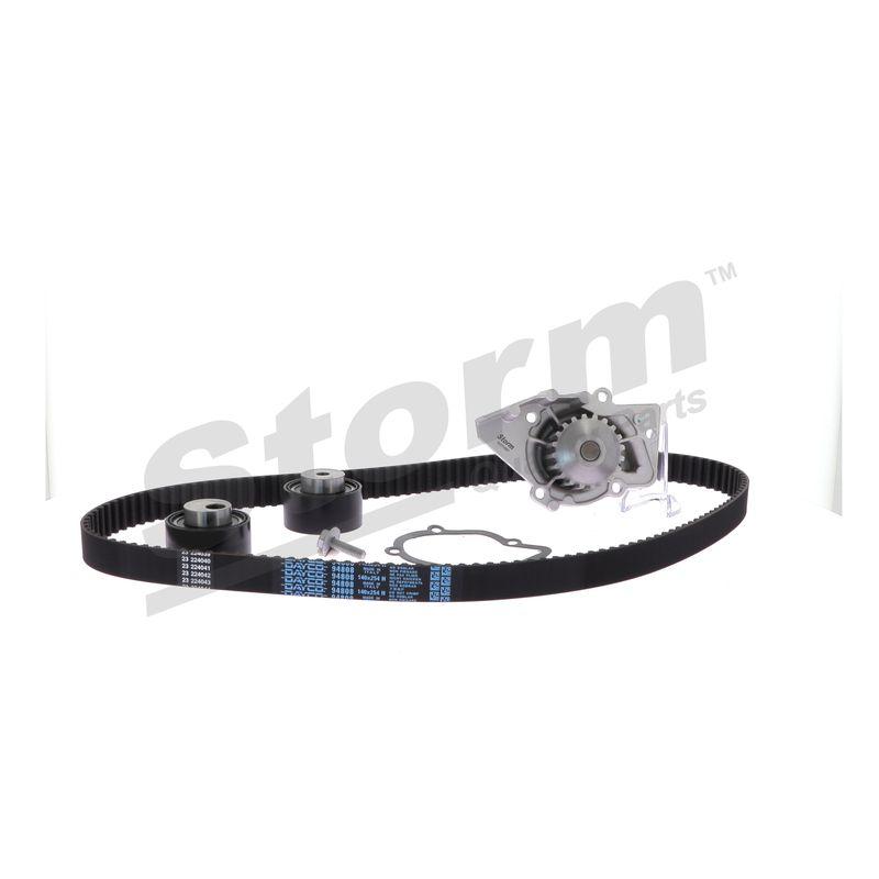Pompe à eau + kit de courroie crantée STORM QUALITY PARTS 5550358KP