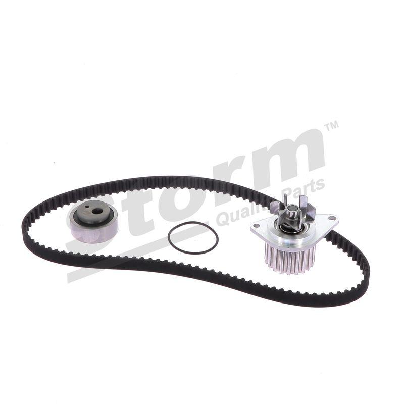 Pompe à eau + kit de courroie crantée STORM QUALITY PARTS 5550109KP