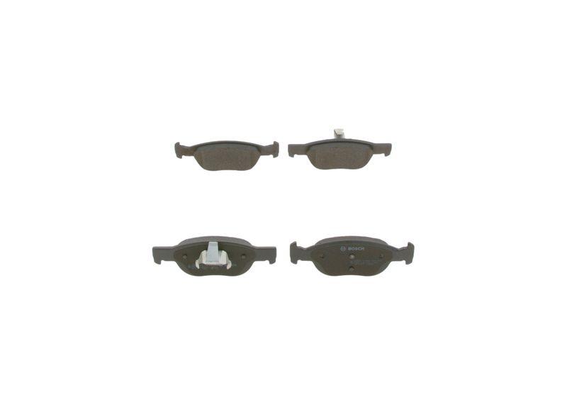 Kit de plaquettes de frein, frein à disque BOSCH 0 986 424 544