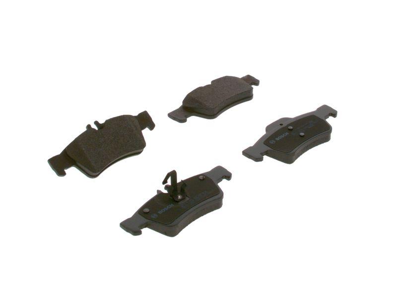 Kit de plaquettes de frein, frein à disque BOSCH 0 986 424 699