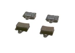 Kit de plaquettes de frein, frein à disque BOSCH 0 986 465 751