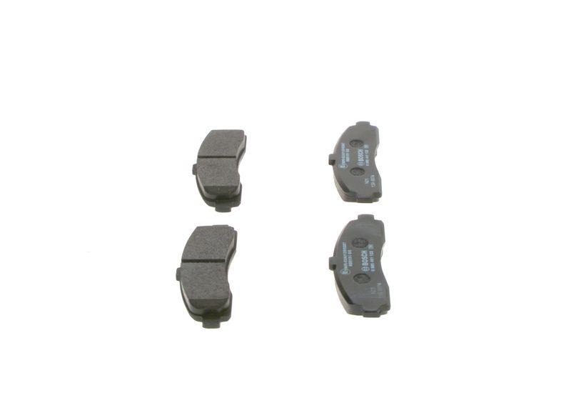 Kit de plaquettes de frein, frein à disque BOSCH 0 986 461 122
