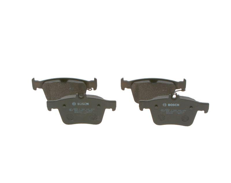Kit de plaquettes de frein, frein à disque BOSCH 0 986 494 659