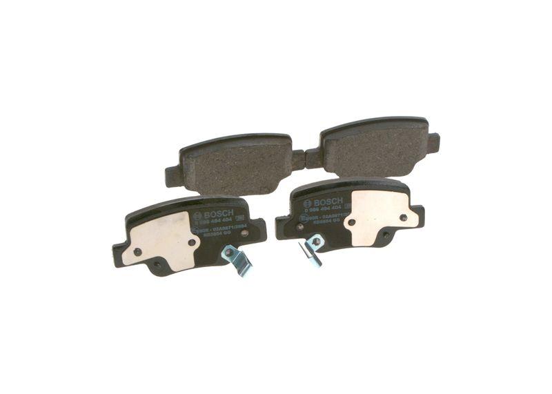 Kit de plaquettes de frein, frein à disque BOSCH 0 986 494 404