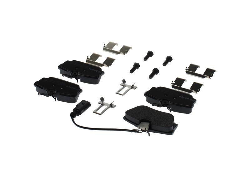 Kit de plaquettes de frein, frein à disque BOSCH 0 986 494 619