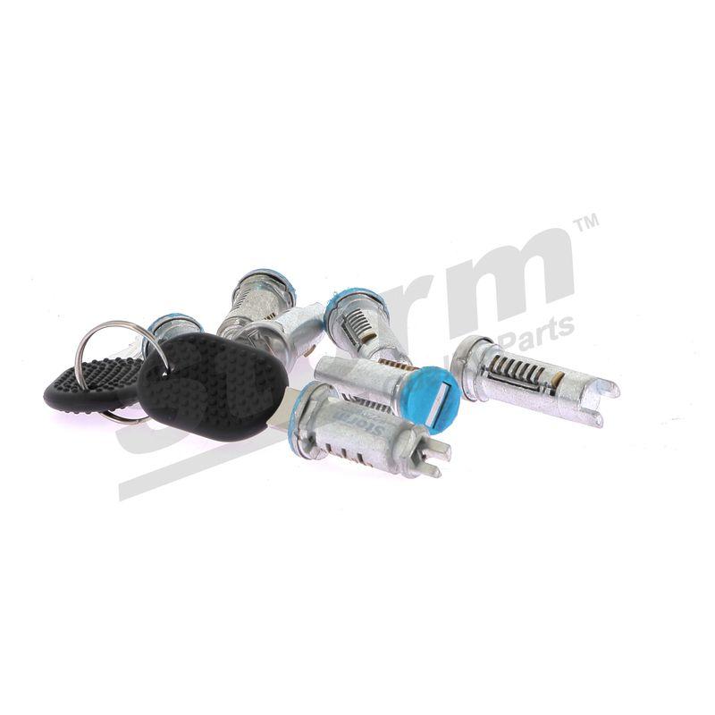Jeu de cylindres de serrures STORM QUALITY PARTS 79929