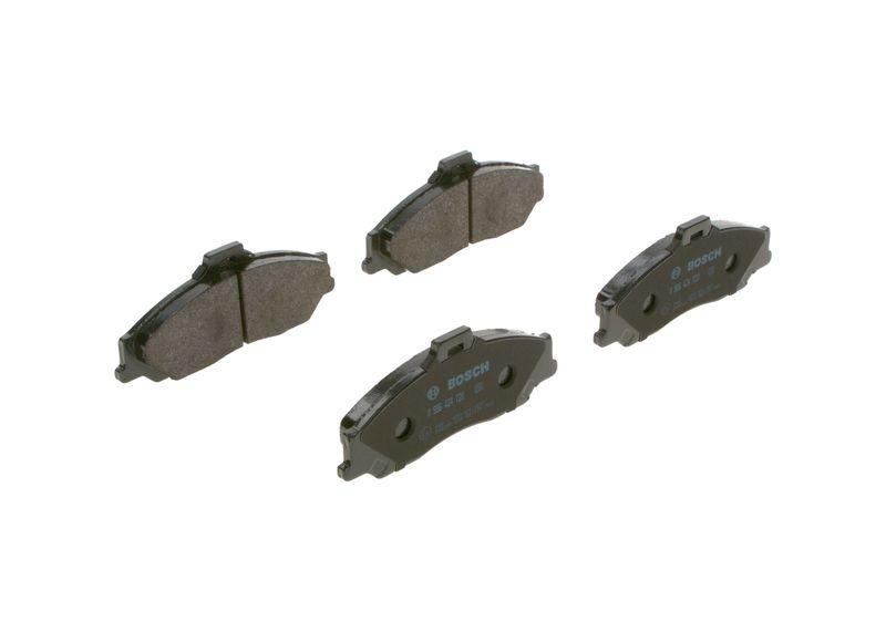Kit de plaquettes de frein, frein à disque BOSCH 0 986 424 720