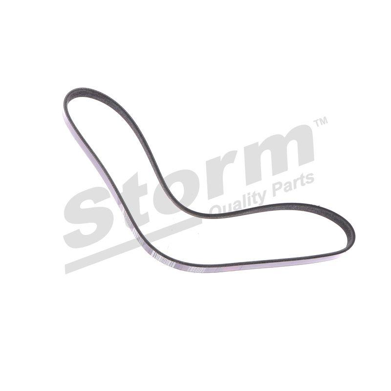 Courroie trapézoïdale à nervures STORM QUALITY PARTS STO6PK0975