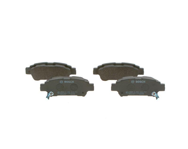 Kit de plaquettes de frein, frein à disque BOSCH 0 986 424 762