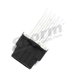 Résistance, pulseur d'air habitacle STORM QUALITY PARTS STO102500