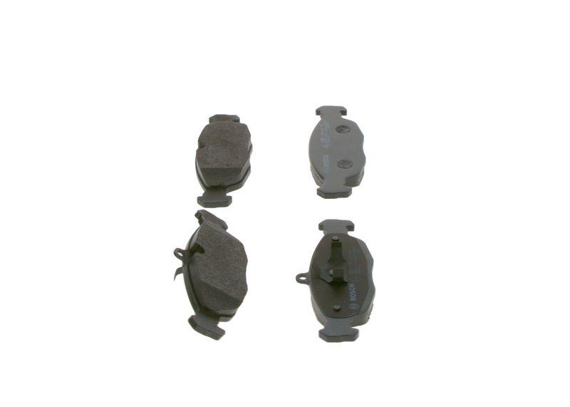 Kit de plaquettes de frein, frein à disque BOSCH 0986460938
