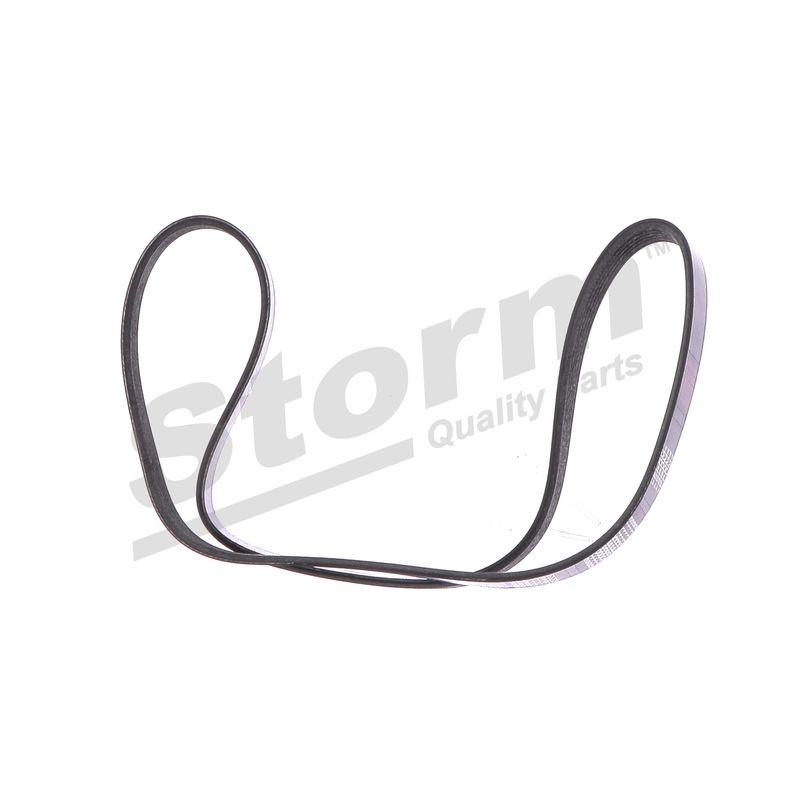 Courroie trapézoïdale à nervures STORM QUALITY PARTS STO6PK1113