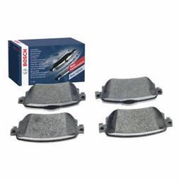 Kit de plaquettes de frein, frein à disque BOSCH 0986494816
