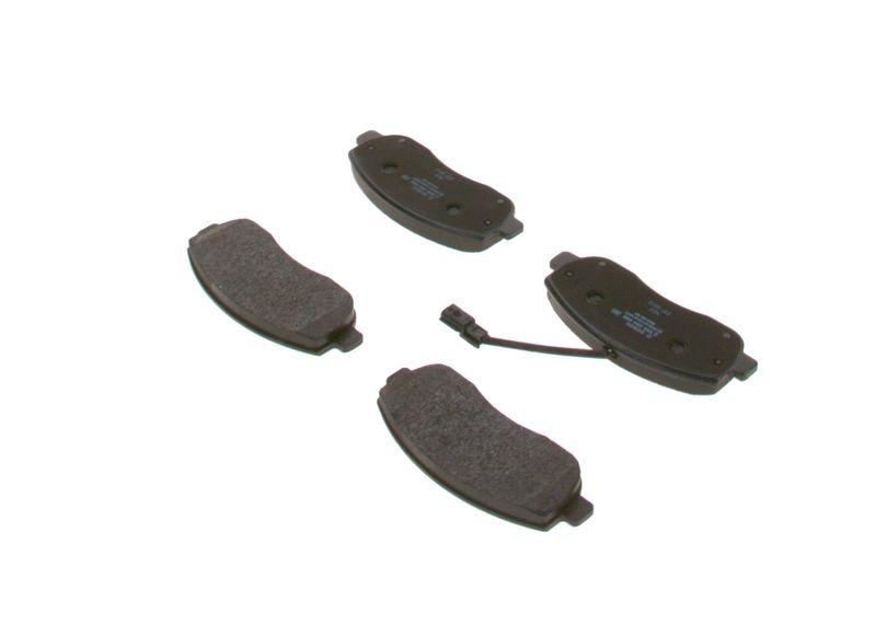 Kit de plaquettes de frein, frein à disque BOSCH 0 986 494 498