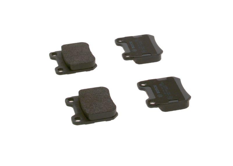 Kit de plaquettes de frein, frein à disque BOSCH 0 986 490 500