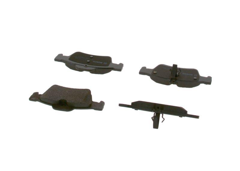 Kit de plaquettes de frein, frein à disque BOSCH 0 986 424 699