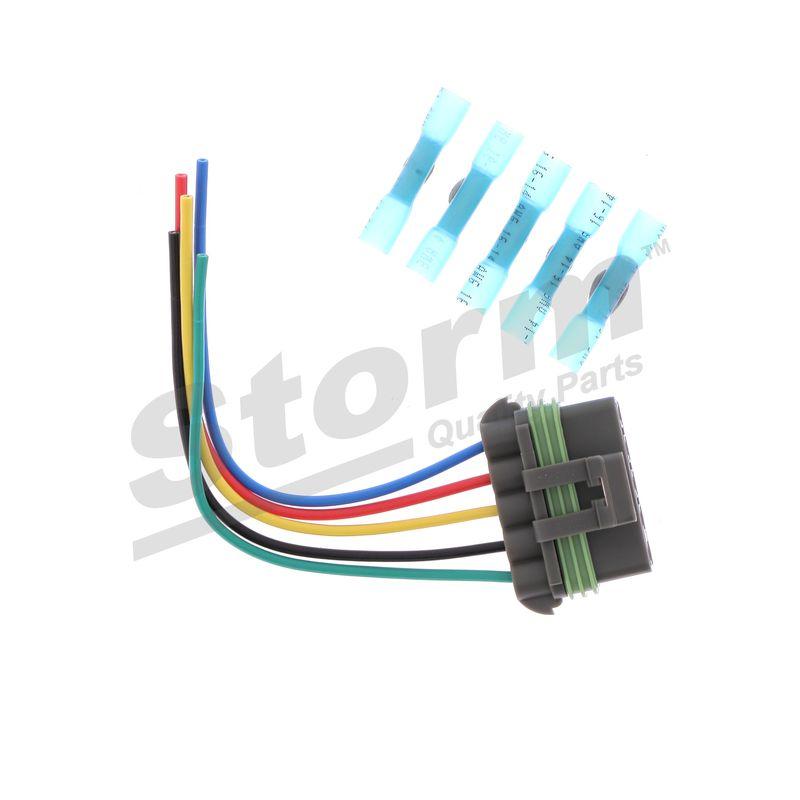 Kit réparation de câble, moteur d'essuie-glace STORM QUALITY PARTS 2551000
