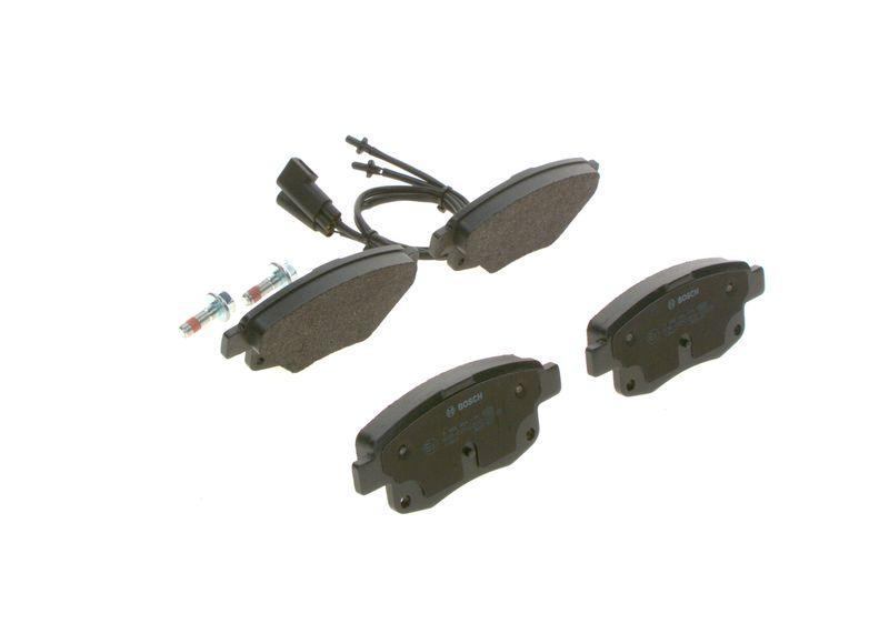 Kit de plaquettes de frein, frein à disque BOSCH 0 986 494 171