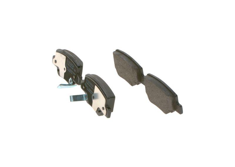 Kit de plaquettes de frein, frein à disque BOSCH 0 986 494 404