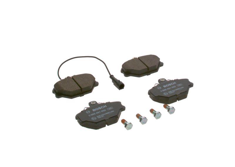Kit de plaquettes de frein, frein à disque BOSCH 0 986 491 050