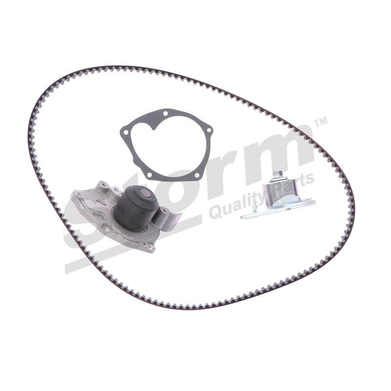 Pompe à eau + kit de courroie crantée STORM QUALITY PARTS 904509KP