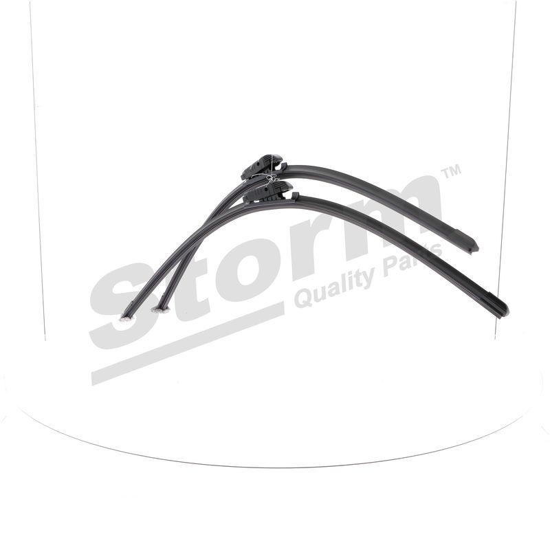 Balai d'essuie-glace STORM QUALITY PARTS STO700700PLAT