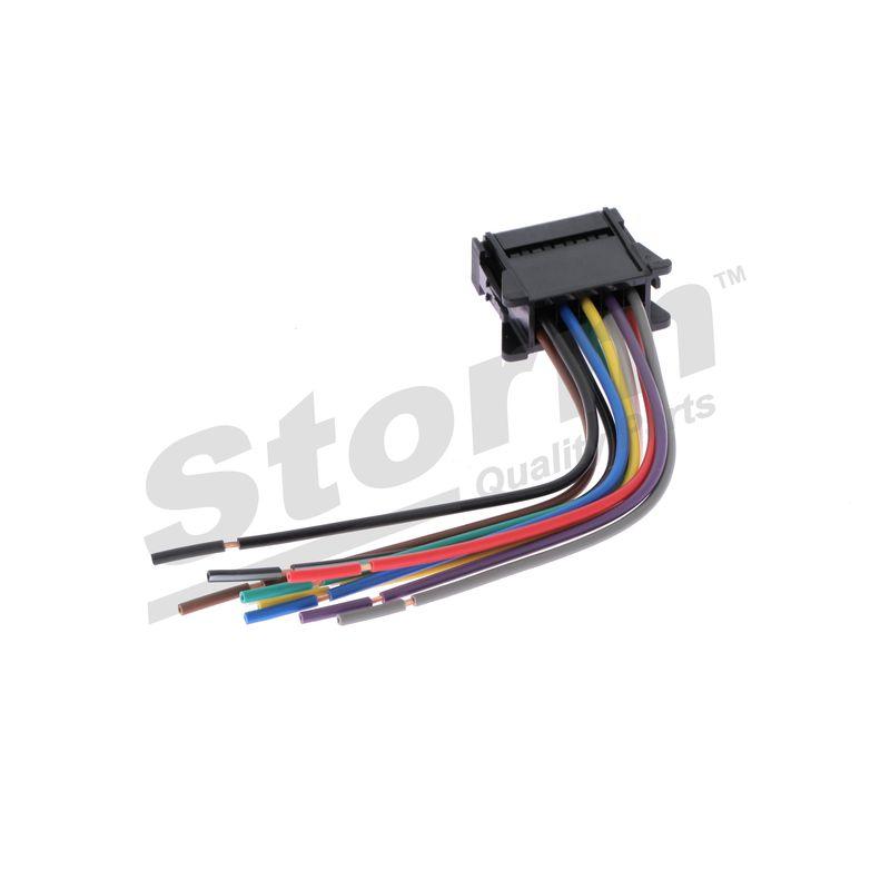 Kit rép. de câble, résistance (ventilateur d'habitacle) STORM QUALITY PARTS 8887020