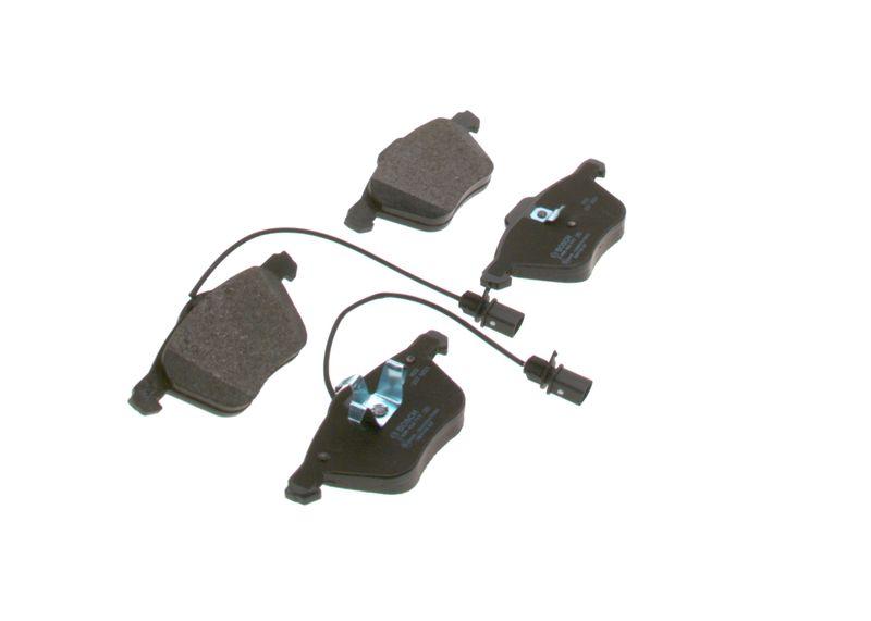 Kit de plaquettes de frein, frein à disque BOSCH 0 986 424 777