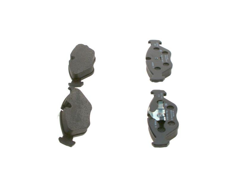 Kit de plaquettes de frein, frein à disque BOSCH 0986461766