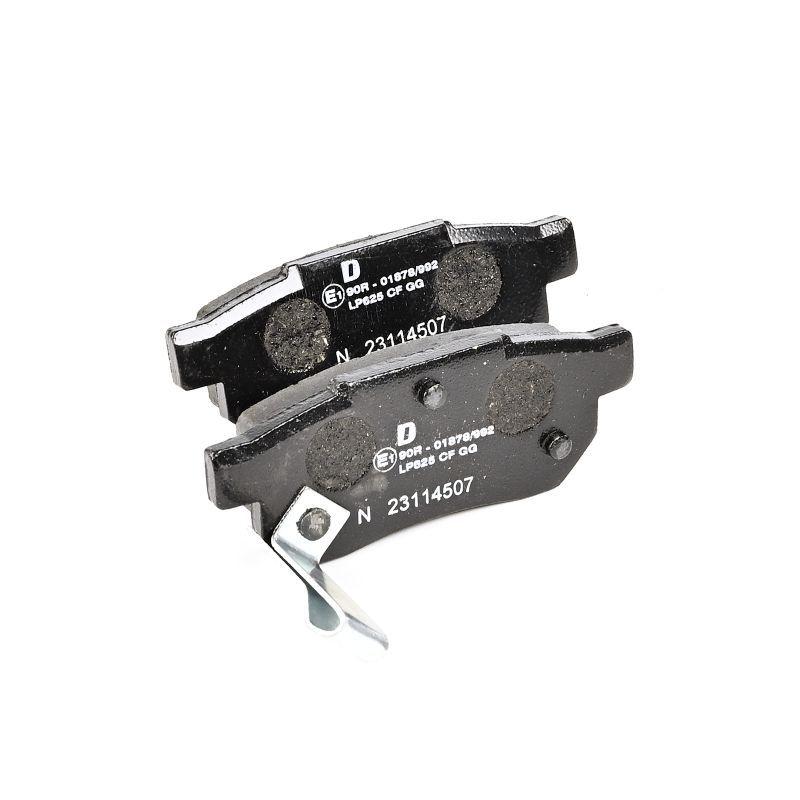 Kit de plaquettes de frein, frein à disque DELPHI LP625